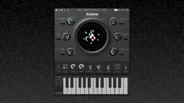 atoms synthesizer - baby audio iPhone Captures Décran 2