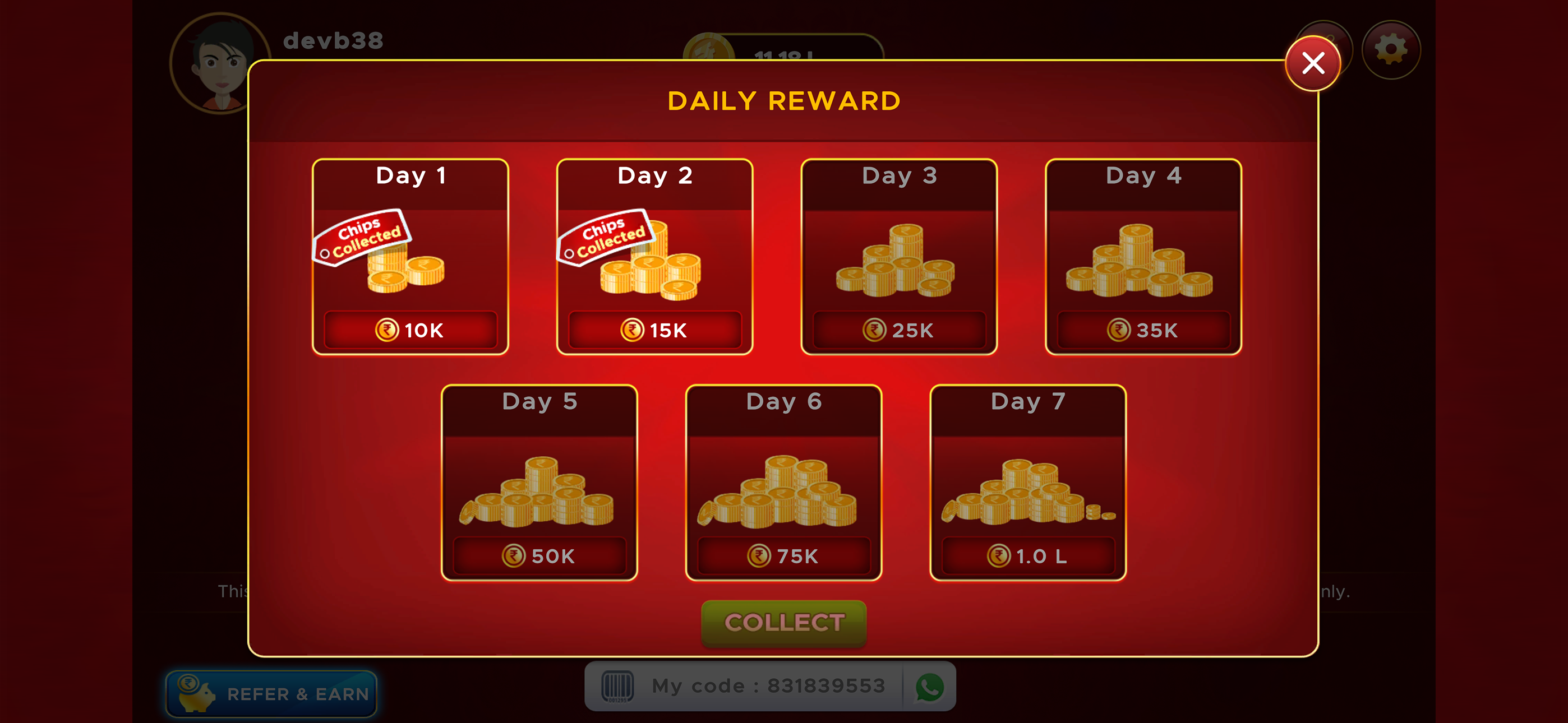 Rummy Patti Game