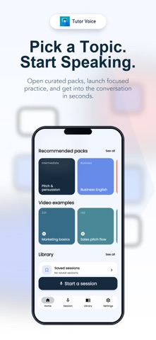 Tutor Voice Screenshot 2 of 4