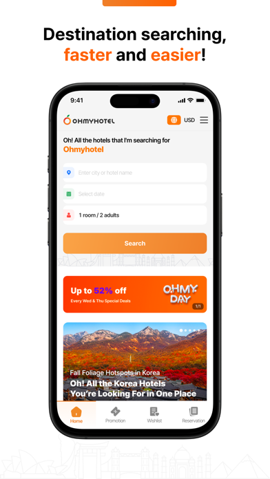 OHMYHOTEL app screenshot 3