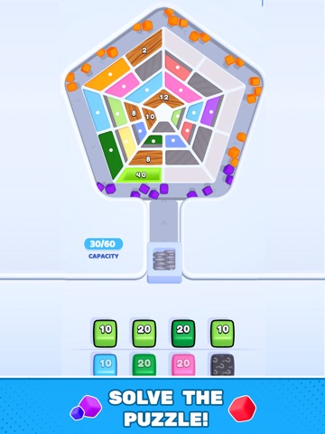 Color Loop Sort 3D iPad screenshot