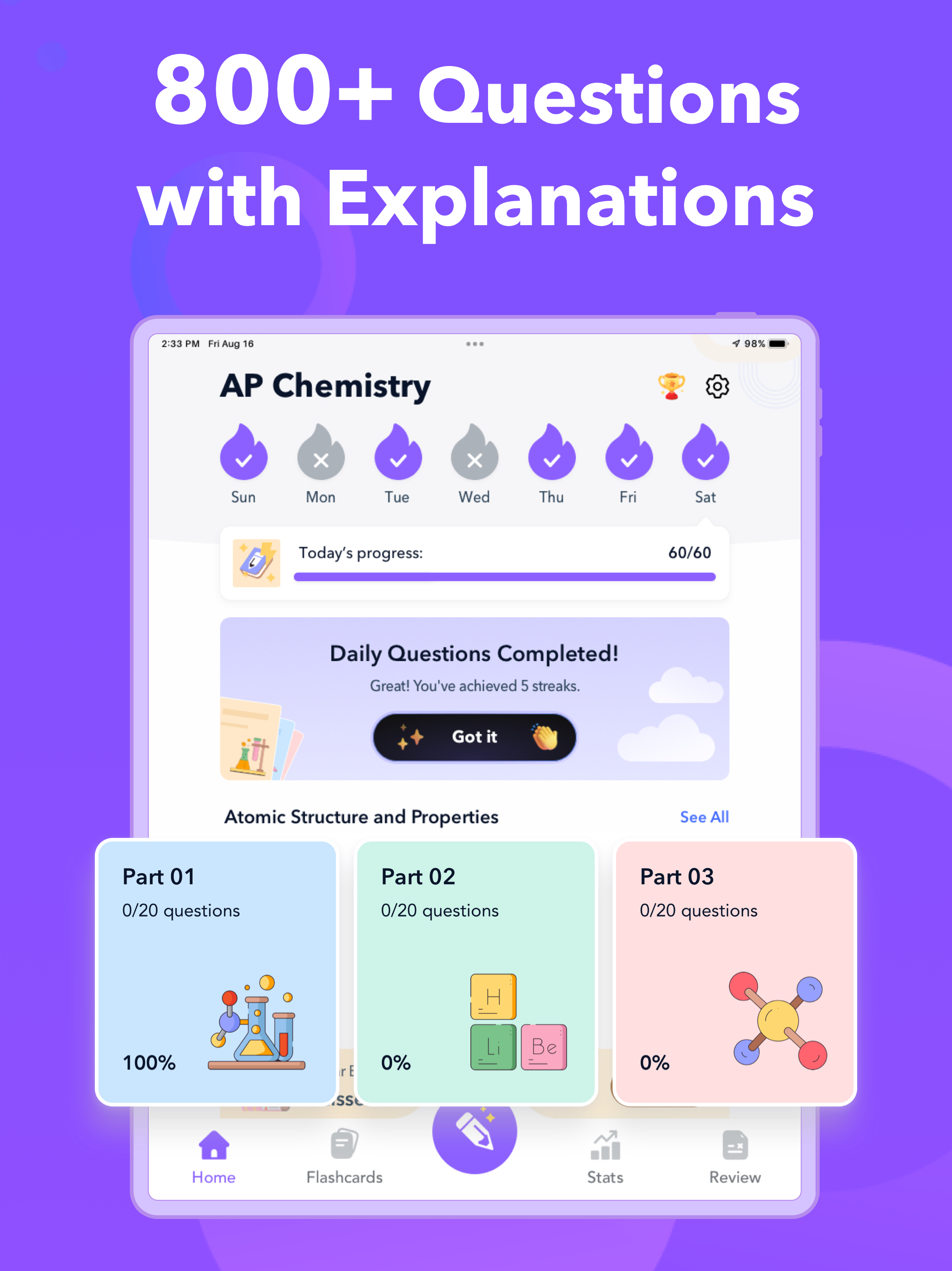 AP Chemistry Exam Prep 2026 screenshot 10