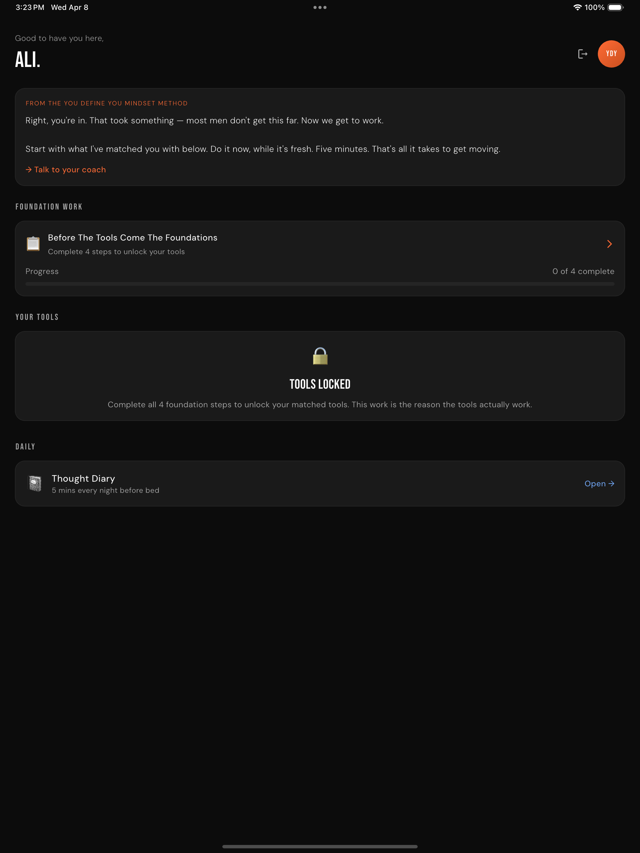 You Define You App screenshot 6