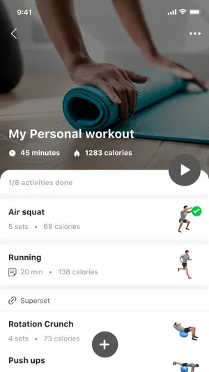 De FitFabriek App screenshot 3