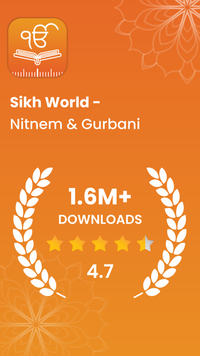 Screenshot #1 pour Sikh World - Nitnem & Gurbani