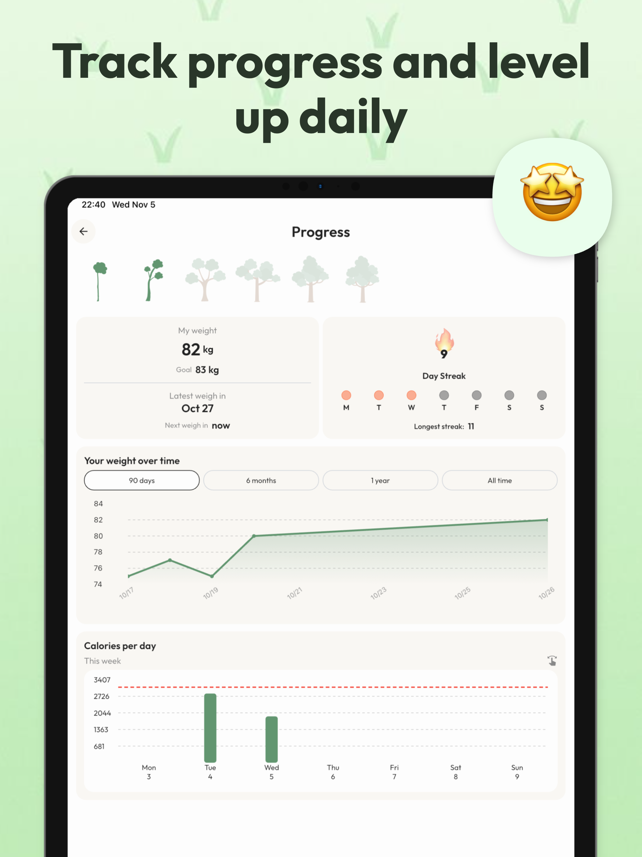 SUPERR - Build Healthy Habits