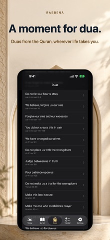 Rabbena: Prayer Times & Quran screenshot 4