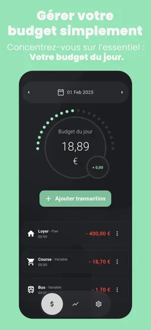 DaiBu - Daily Budget screenshot 2