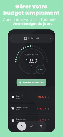 DaiBu - Daily Budget screenshot