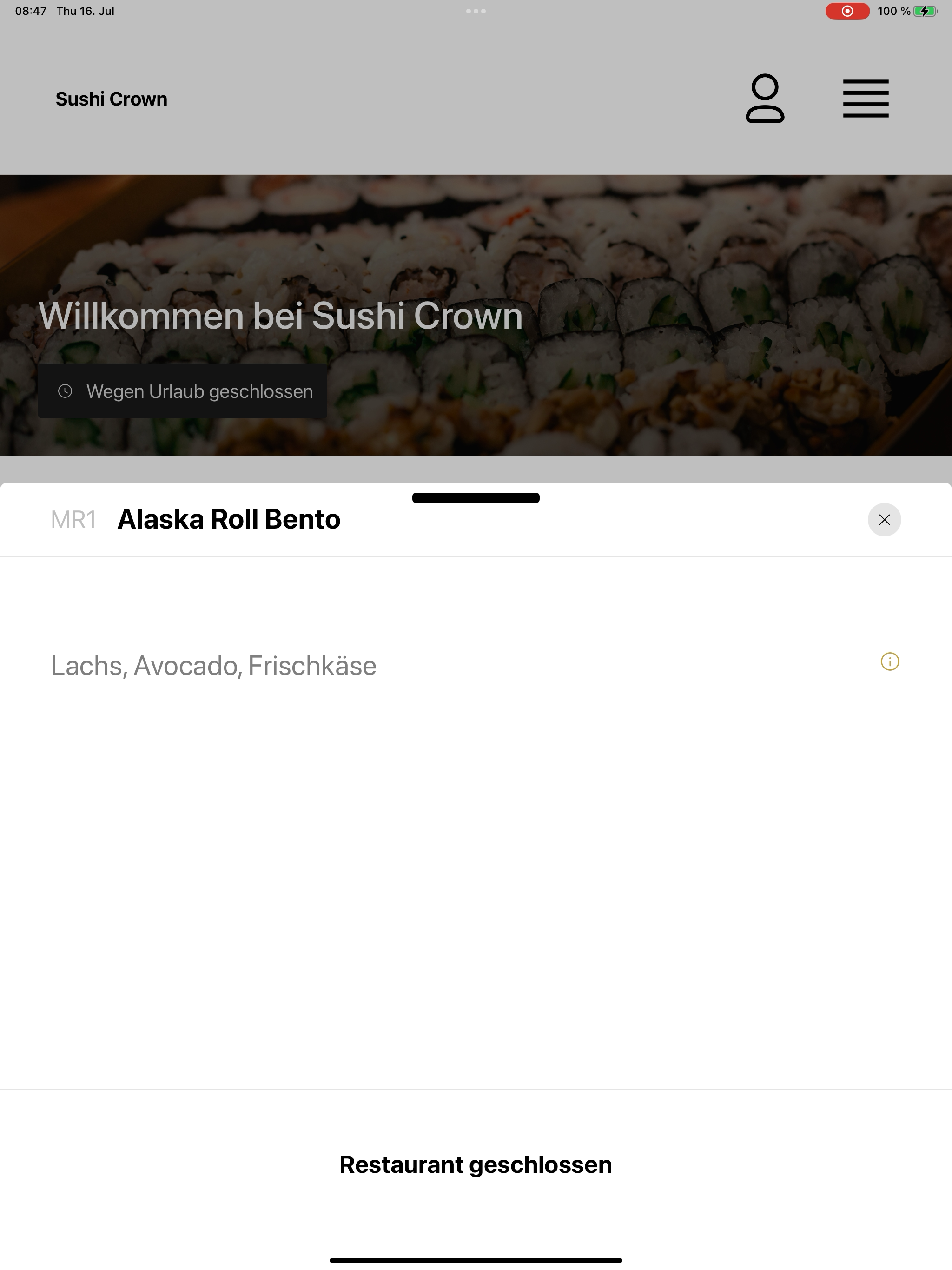 Sushi Crown screenshot 16