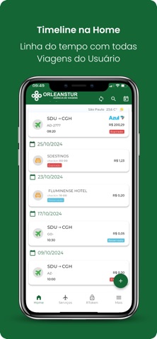 Orleanstur Viagens screenshot