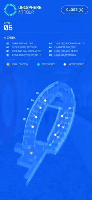 Unisphere AR screenshot 3