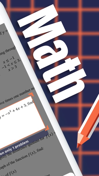 Math Solver: Math Tutor