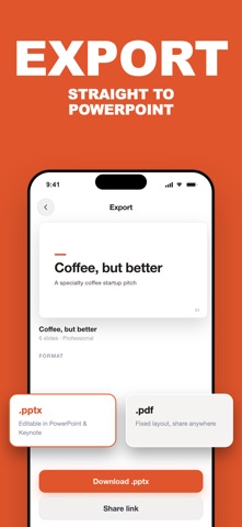 SlideLab: AI Presentation iPhone screenshot