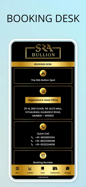 SRA Bullion screenshot 3