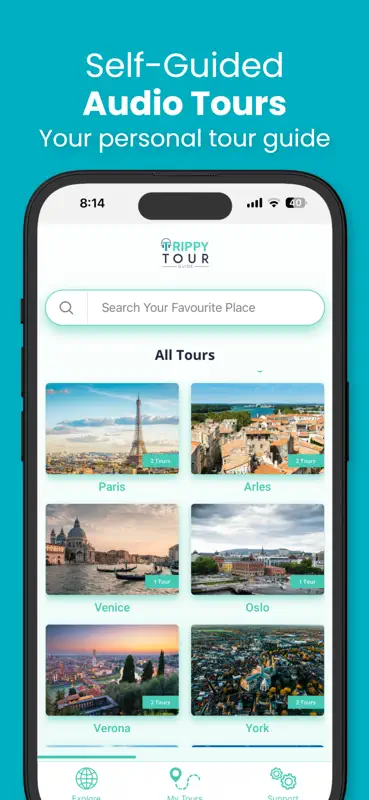 TrippyTour Guide : Audio Tours screenshot 8 of 8