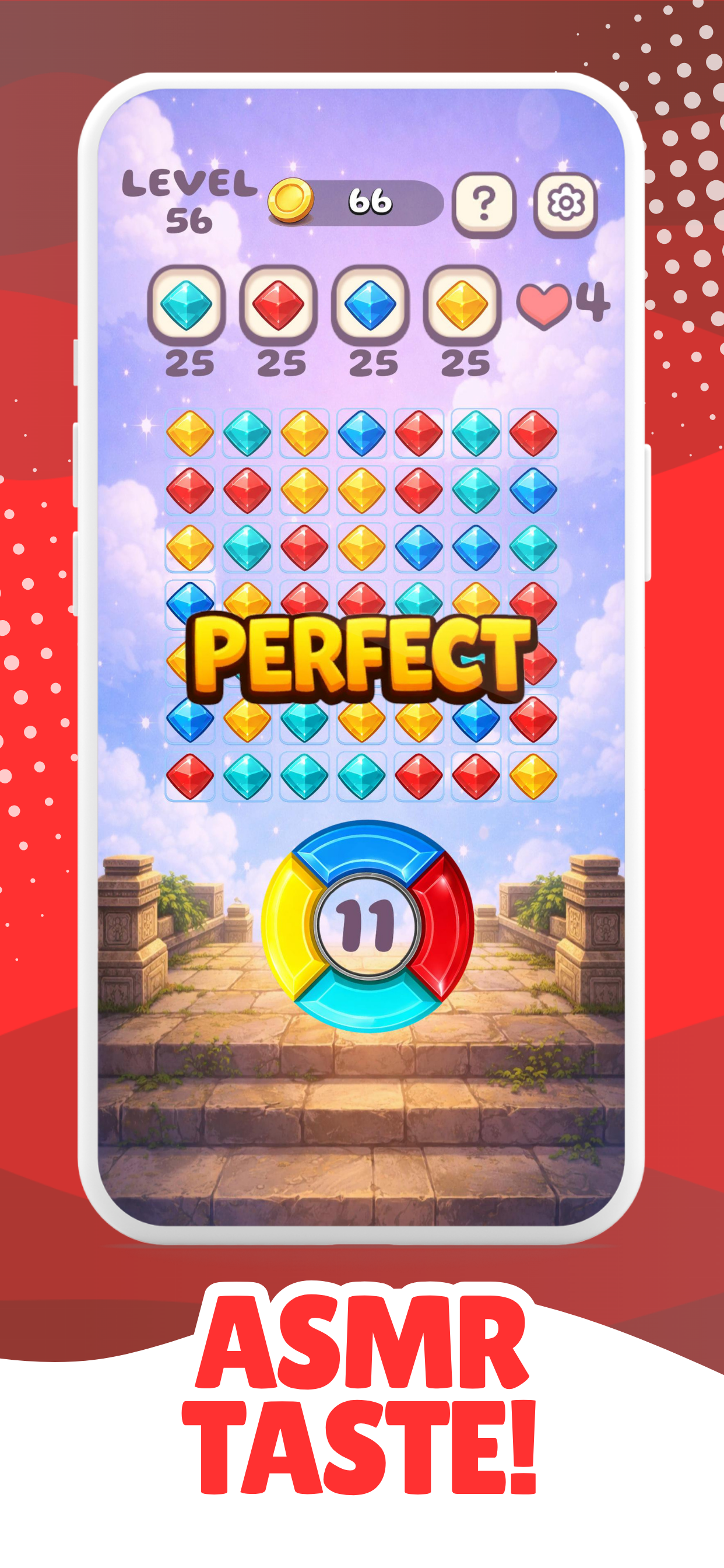 Rotach: Color Match Puzzle screenshot 4