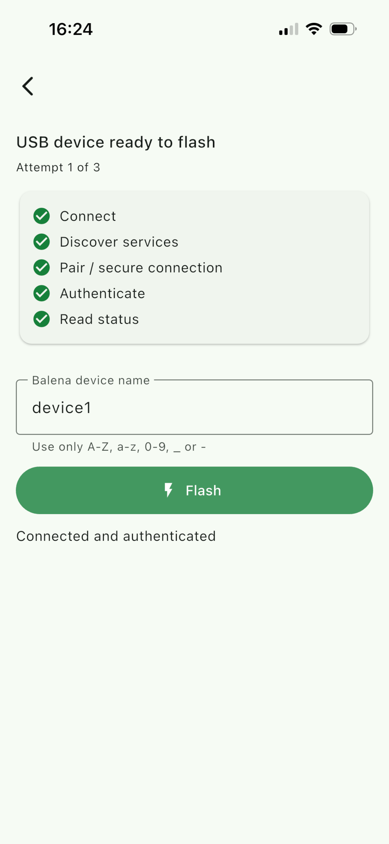 Nexalis Flash screenshot 3