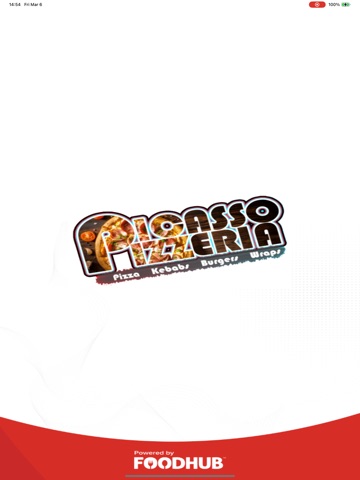 Picasso Pizzeria iPad screenshot