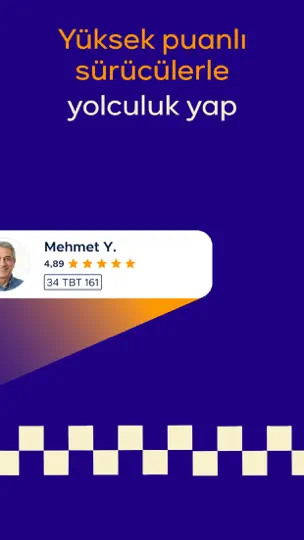 Скриншот Bitaksi - En Yakın Taksi! на iPhone 5