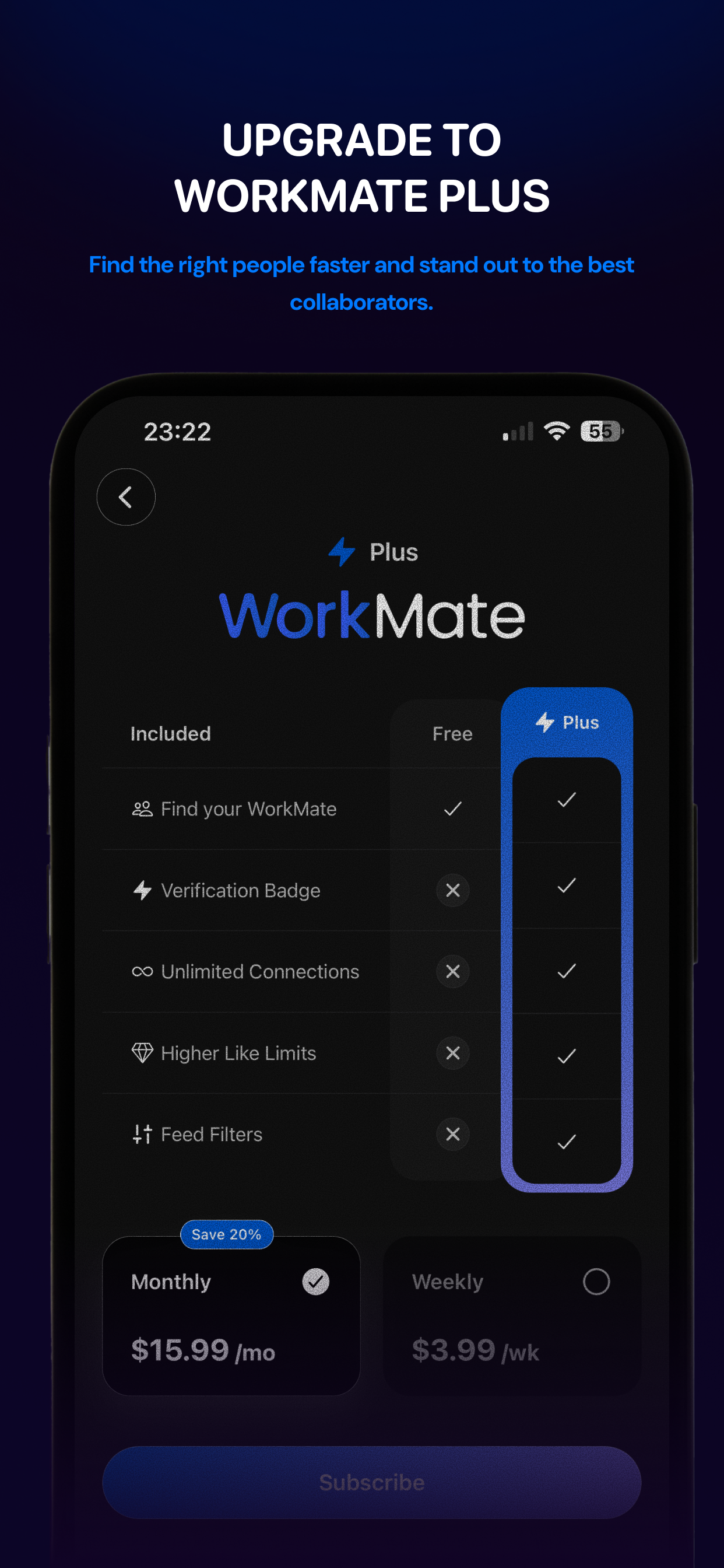 WorkMate - Find your Match screenshot 6