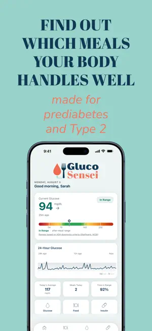 GlucoSensei screenshot 1