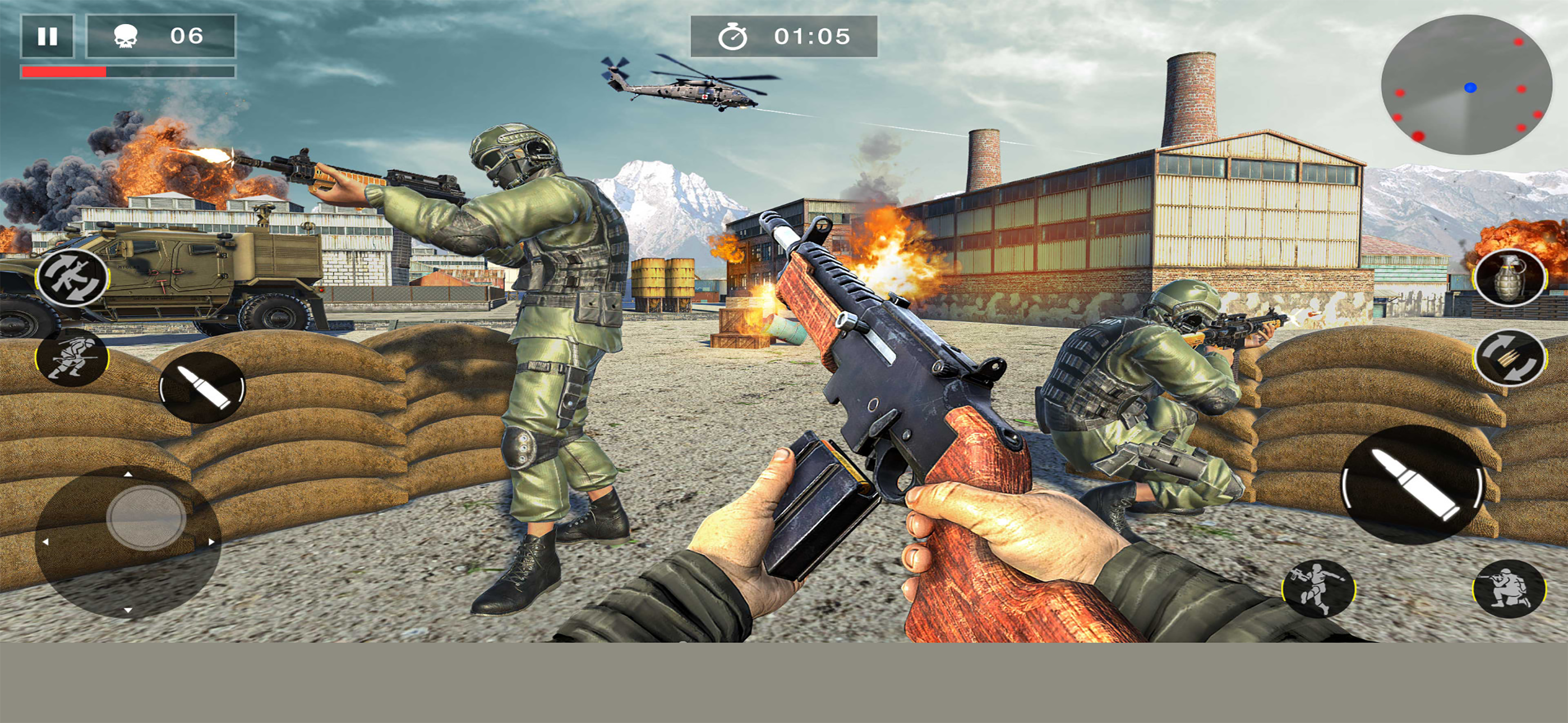 Modern Ops : Fps Games screenshot 4