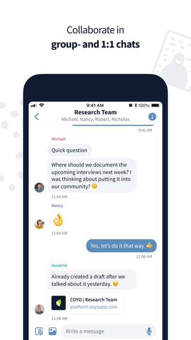 HobbyYou – Mitarbeitenden-App Screenshot