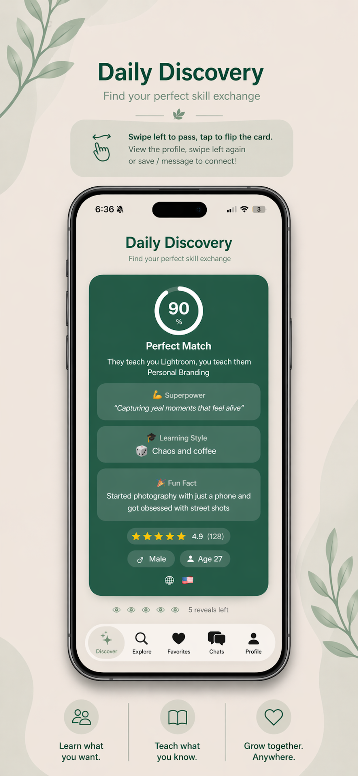 LoomLab - Skill Exchange