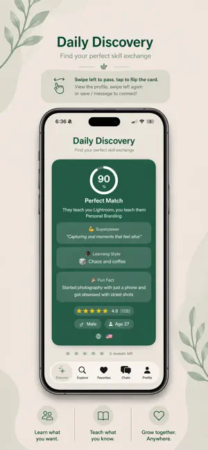 LoomLab - Skill Exchange screenshot 3