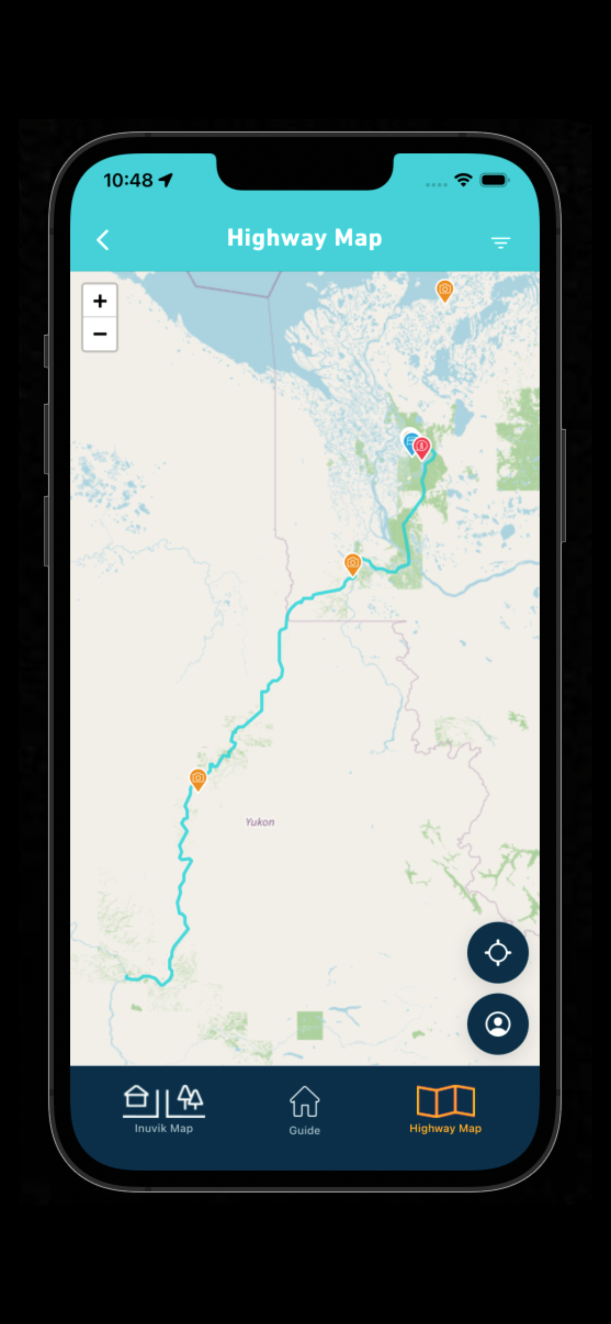 Inuvik Guide screenshot 7