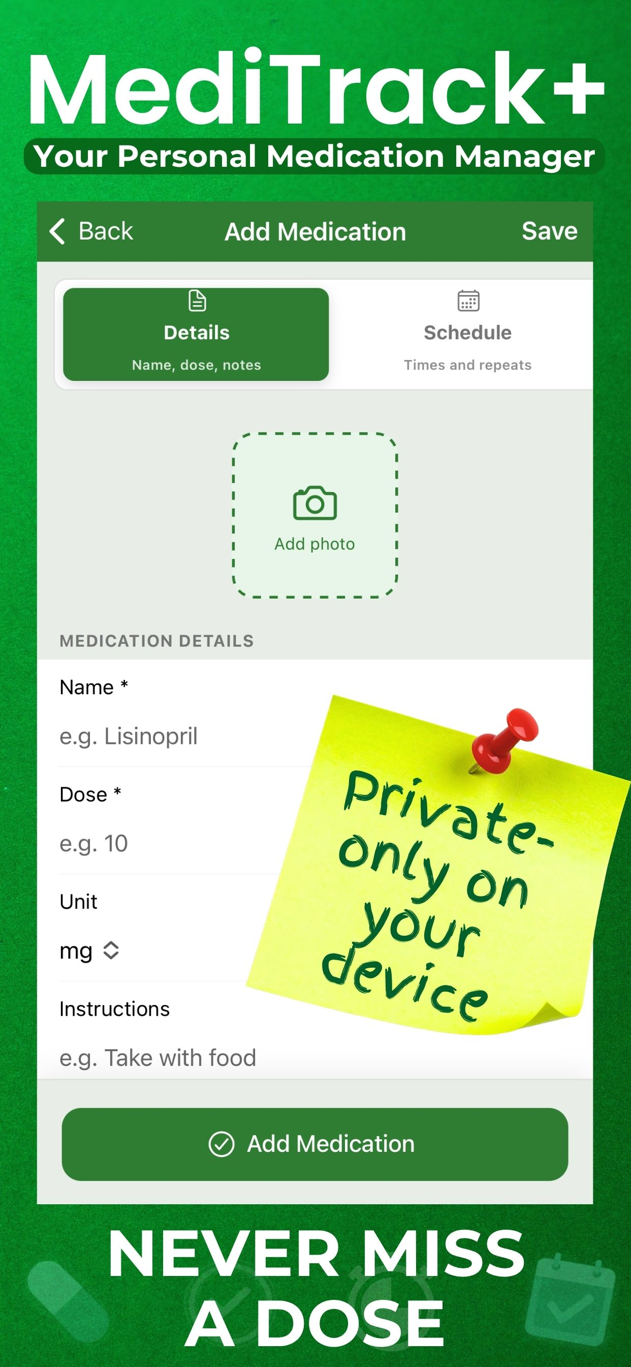 MediTrackPLUS screenshot 7