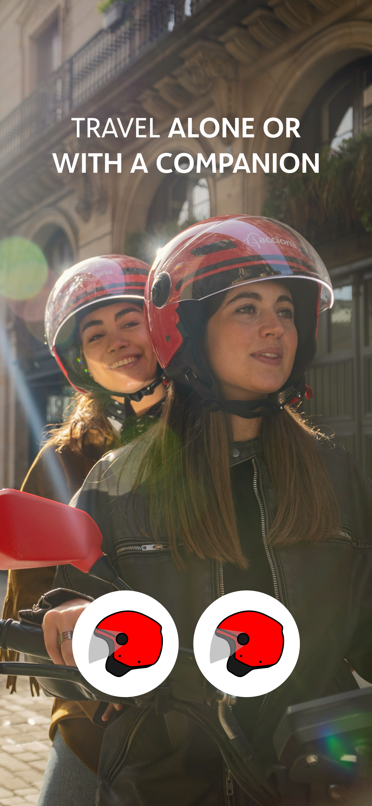 ACCIONA motosharing movilidad screenshot 5
