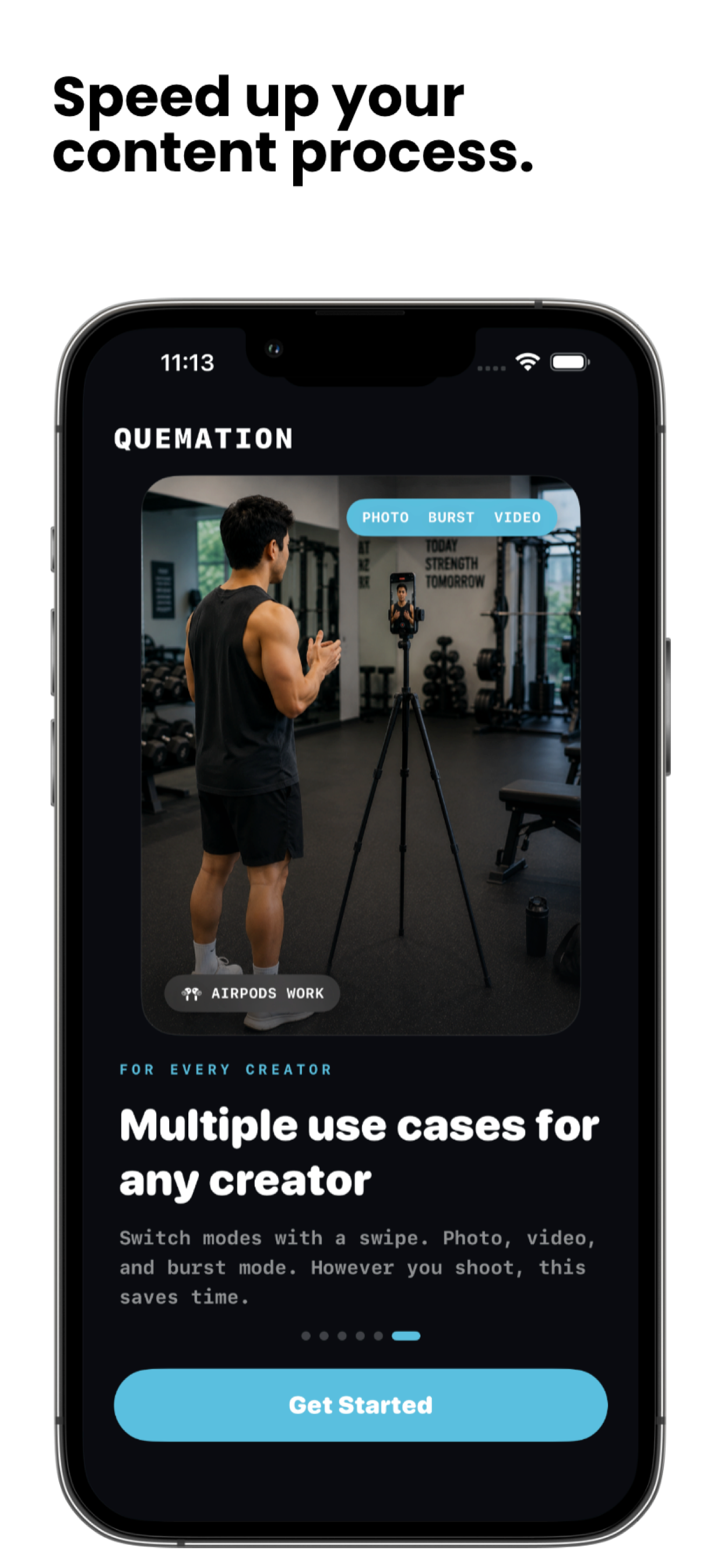 QueMation: Hands Free Camera screenshot 6