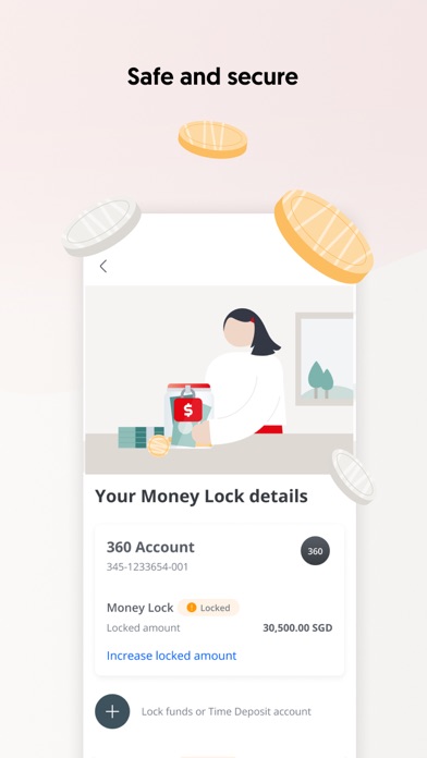 OCBC Singapore Screenshot