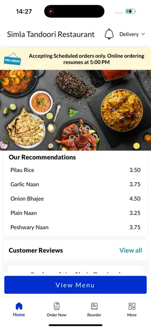Simla Tandoori Restaurant screenshot 2