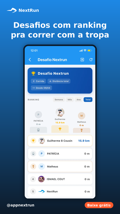 NextRun screenshot