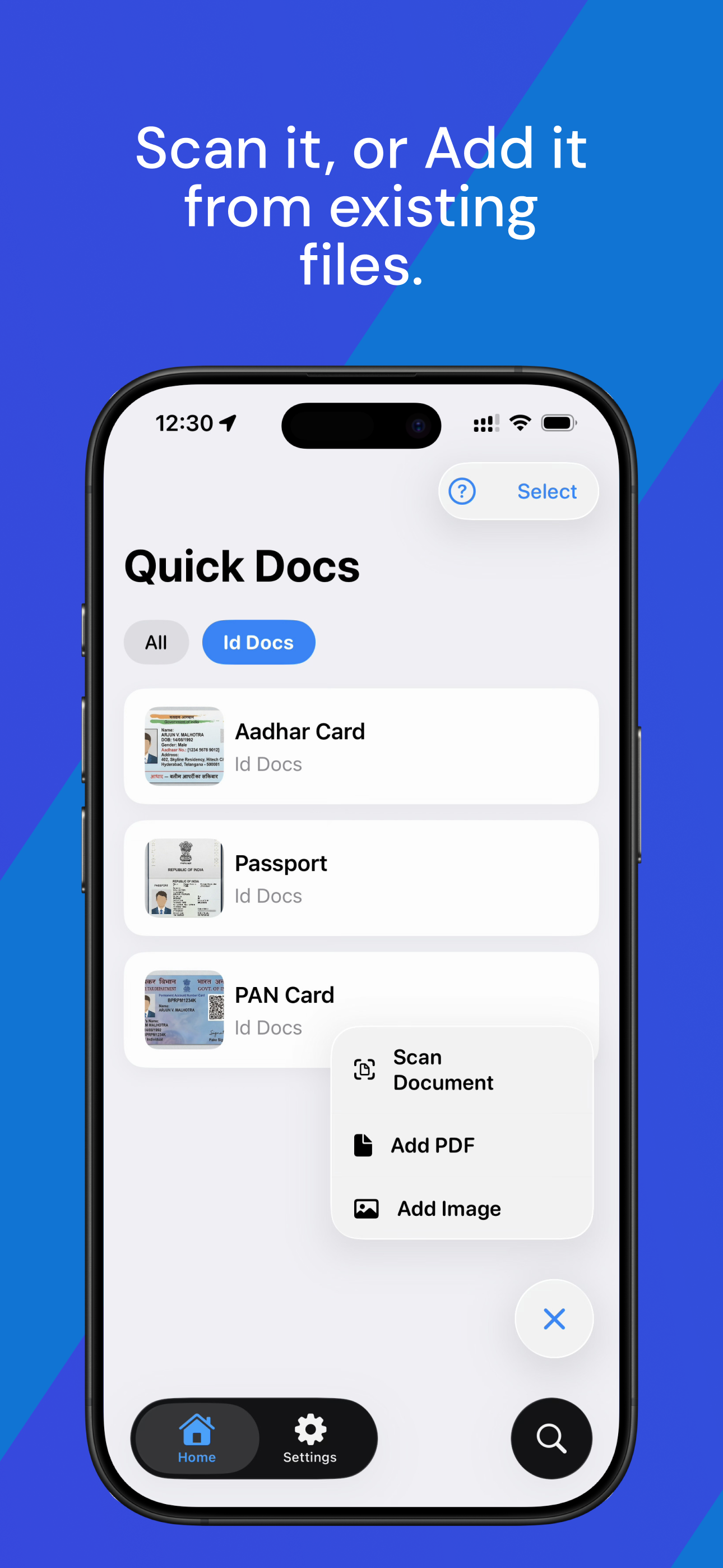 Quick Docs Keyboard screenshot 3