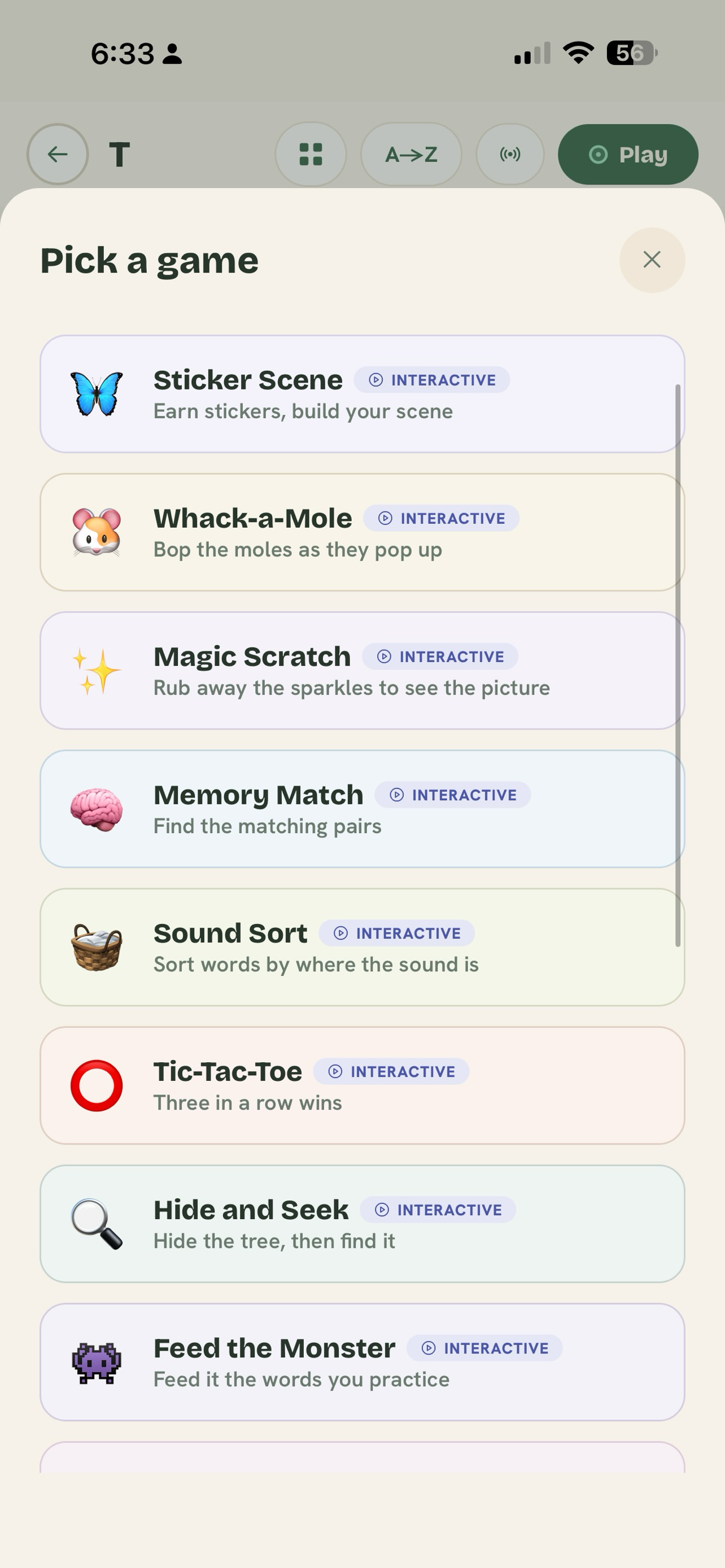 TargetTree screenshot 6
