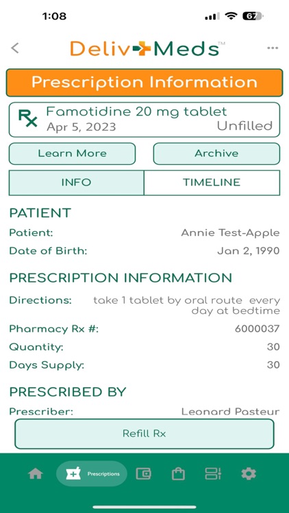 Wellgistics Hub screenshot-3