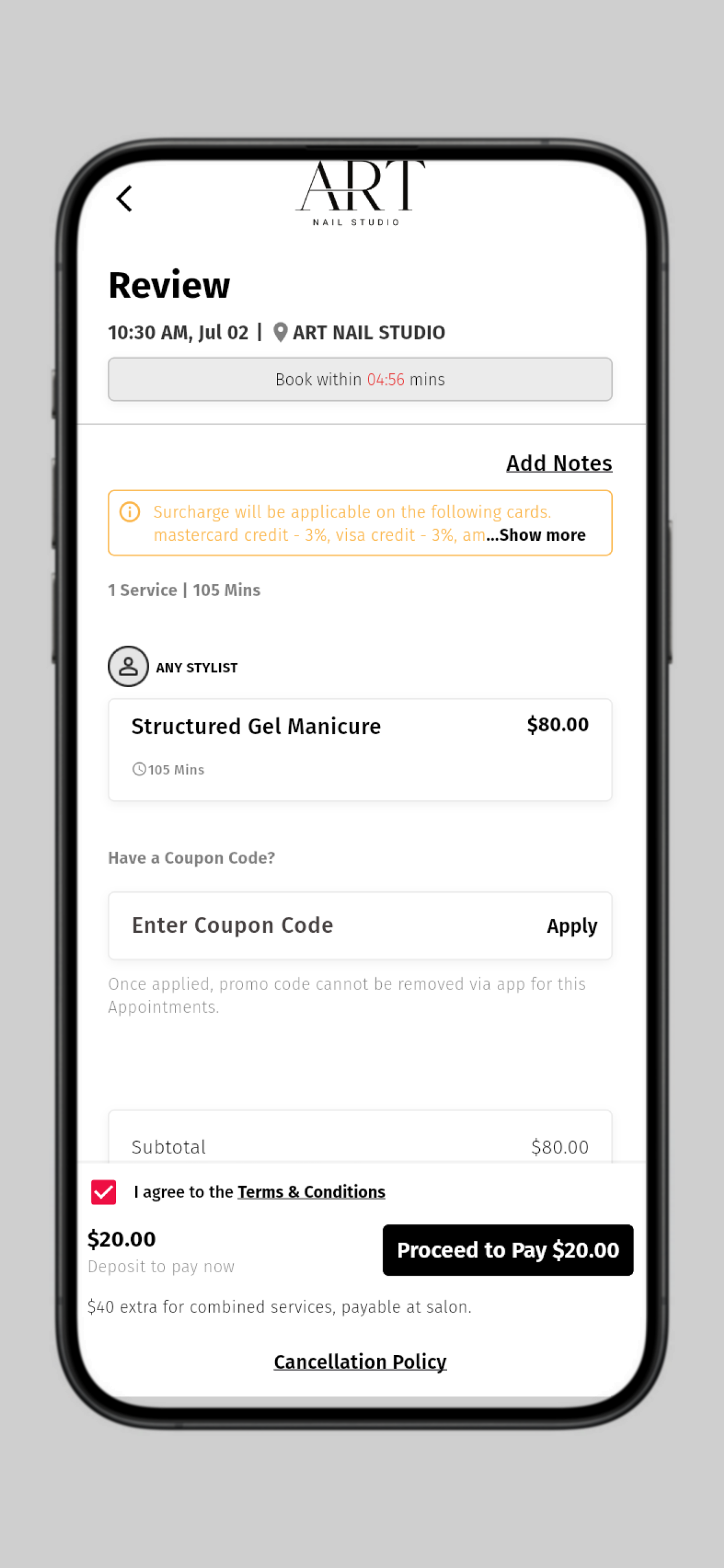 ART Nail Studio App screenshot 5