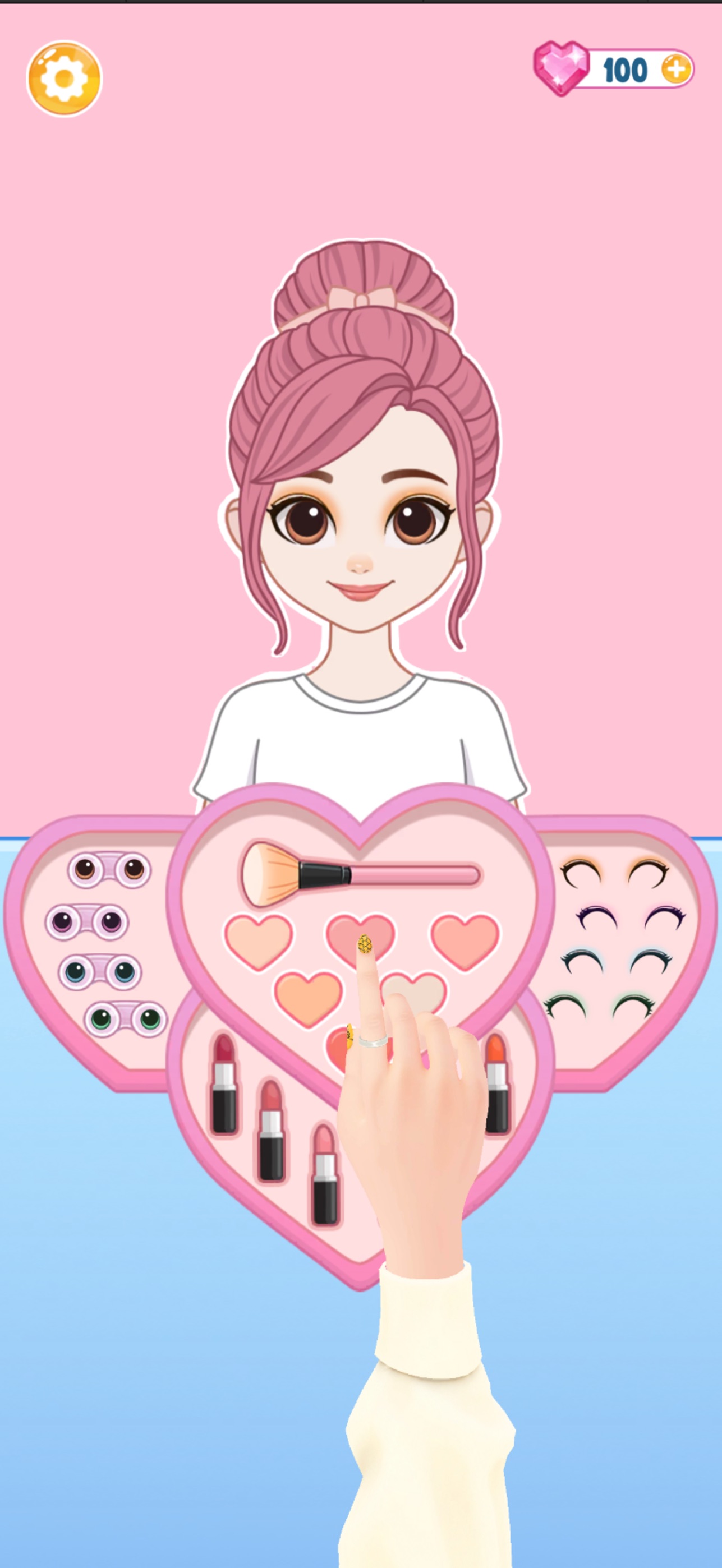 Screenshot 2 of PaperDoll: Makeover & Dress Up