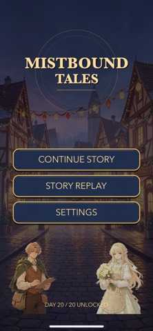 Mistbound Tales screenshot 1