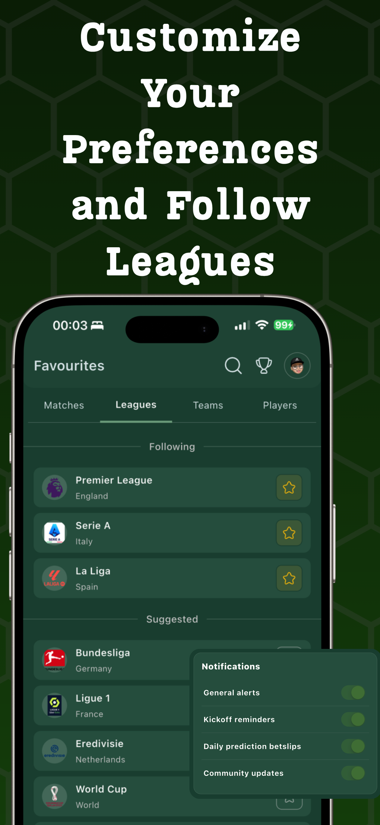 FootyIQ: AI Soccer Predictions
