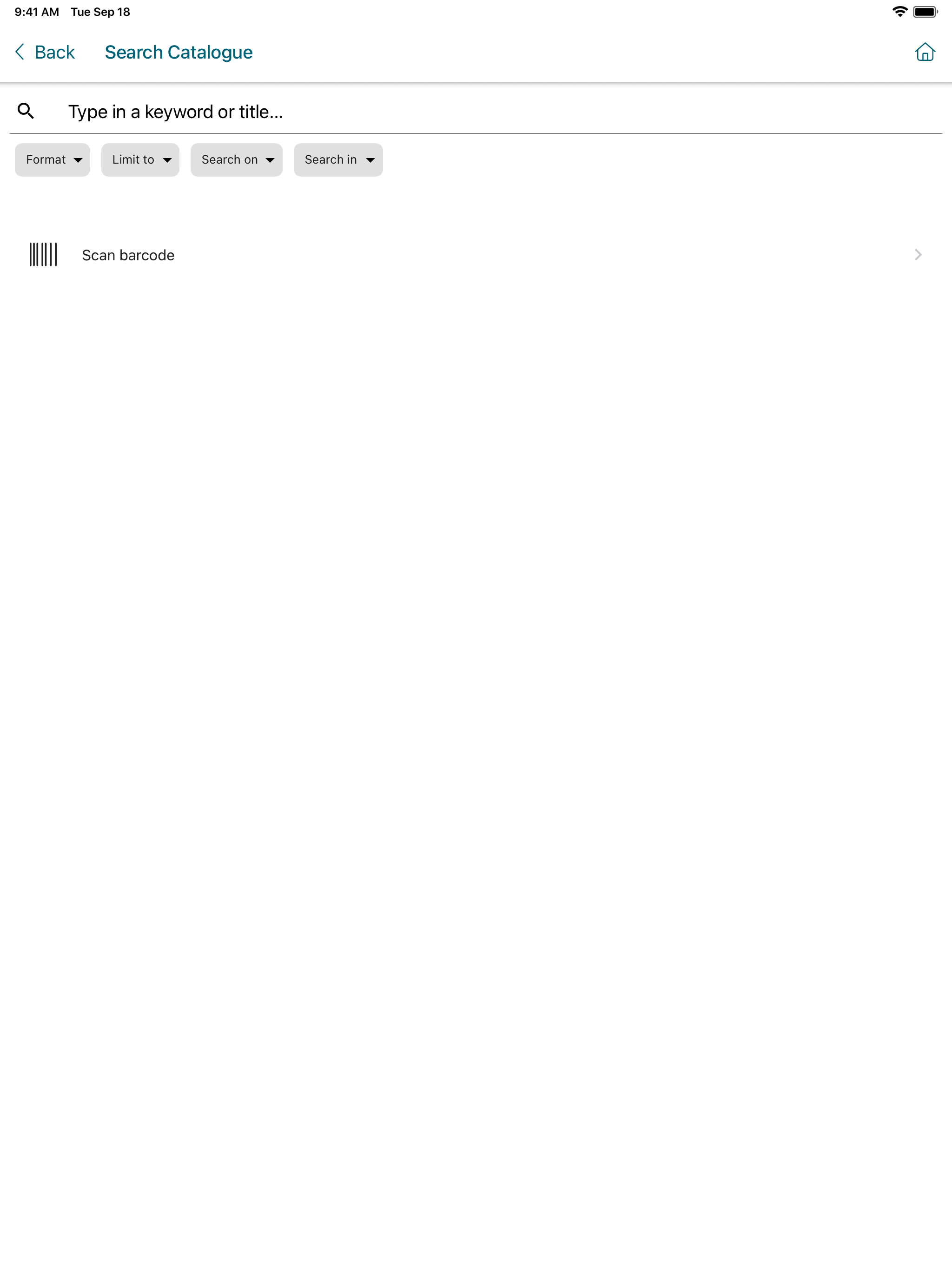 Waverley Library App screenshot 8