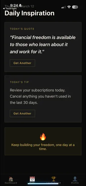 Freedom Blueprint screenshot 4