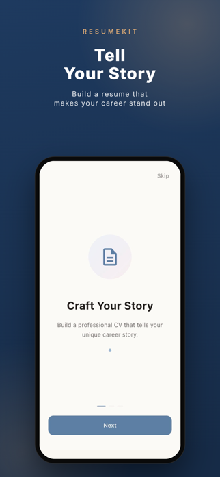 ResumeKit - Easy CV Builder Screenshot 5 of 5