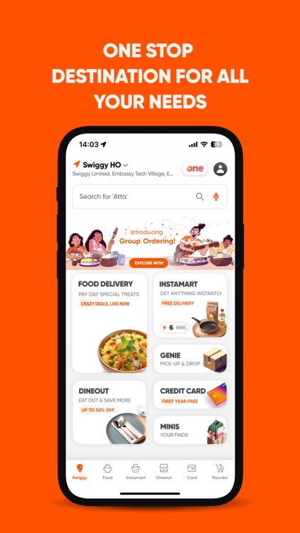 Swiggy: Food Instamart Dineout screenshot-7