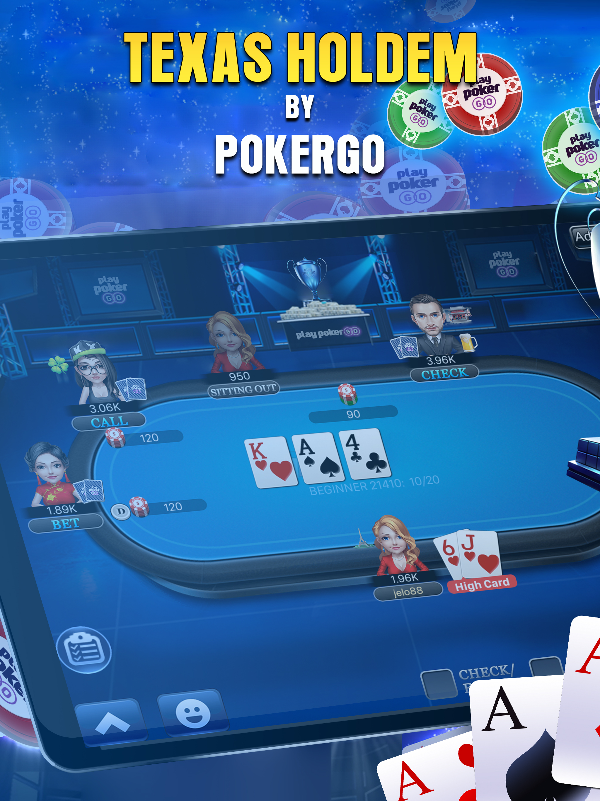 PlayPokerGO - Texas Hold’em