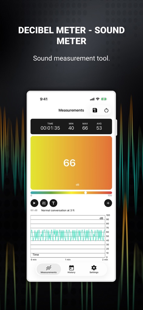 Decibel Meter - Sound Meter - Utilities App | MWM